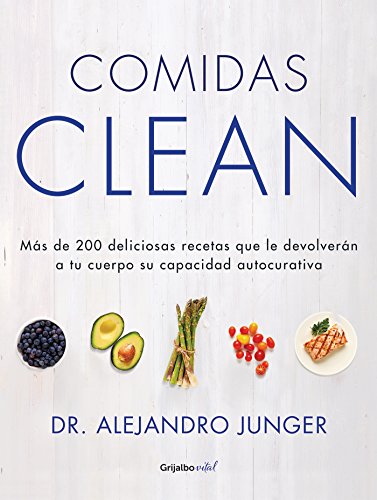 libro: comidas clean